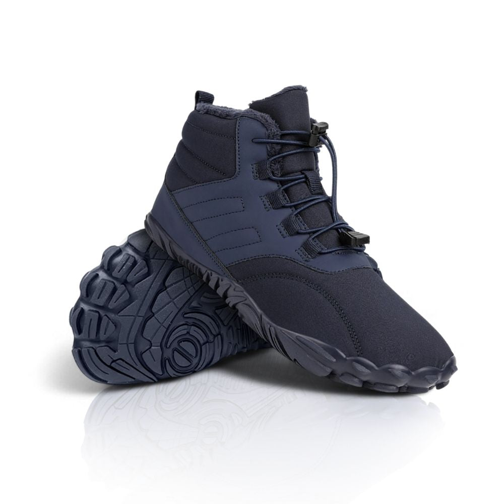 Unisex Minimalist Vinterstøvel med Vanntett Design 2