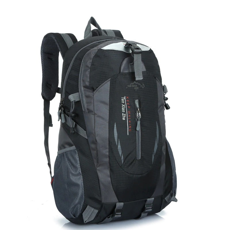 Unisex Ryggsekk Vanntett Sporty Design Med Flere Lommer 1