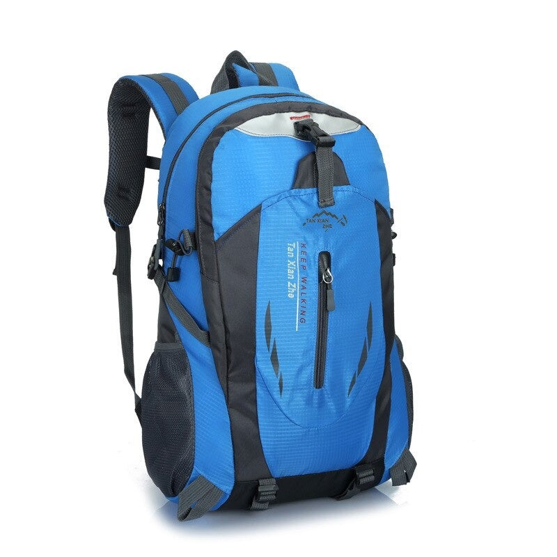 Unisex Ryggsekk Vanntett Sporty Design Med Flere Lommer 3