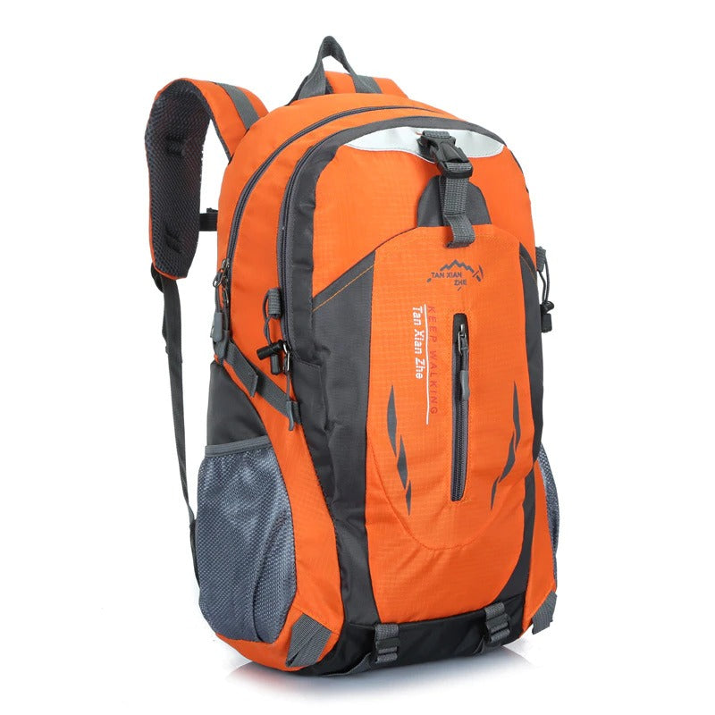 Unisex Ryggsekk Vanntett Sporty Design Med Flere Lommer 4
