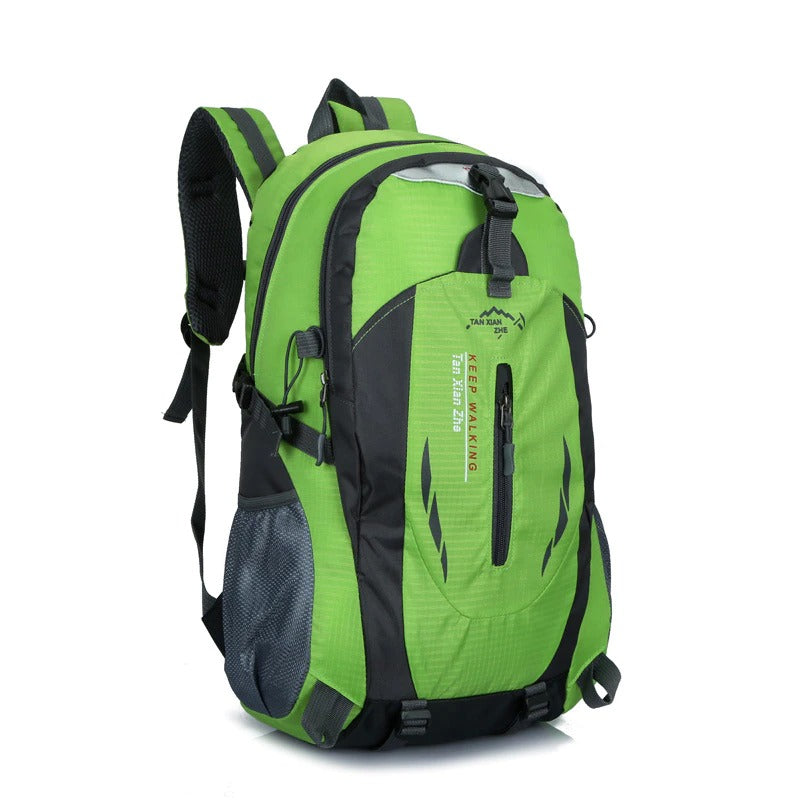 Unisex Ryggsekk Vanntett Sporty Design Med Flere Lommer 5