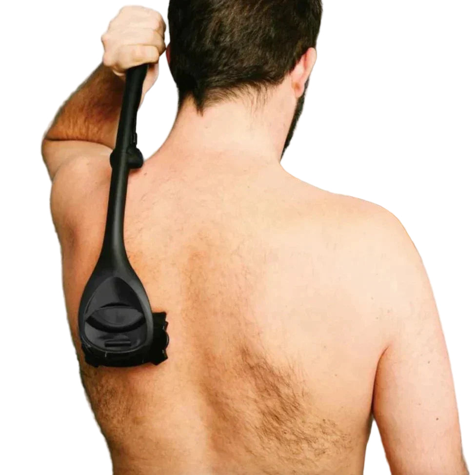 Unisex Ryggskjær med Langt Håndtak og Doble Kniver 0