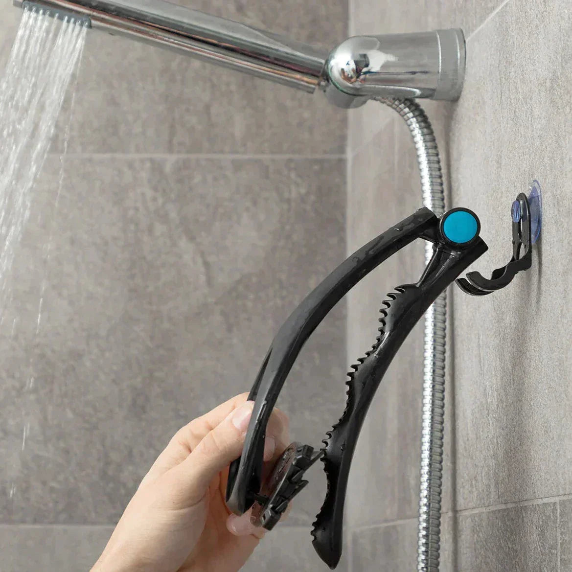 Unisex Ryggskjær med Langt Håndtak og Doble Kniver 2