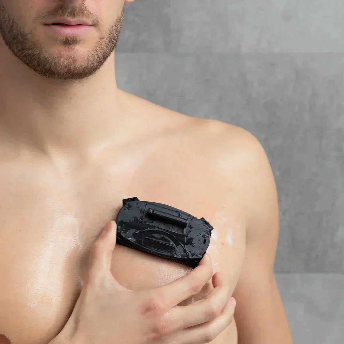 Unisex Ryggskjær med Langt Håndtak og Doble Kniver 3