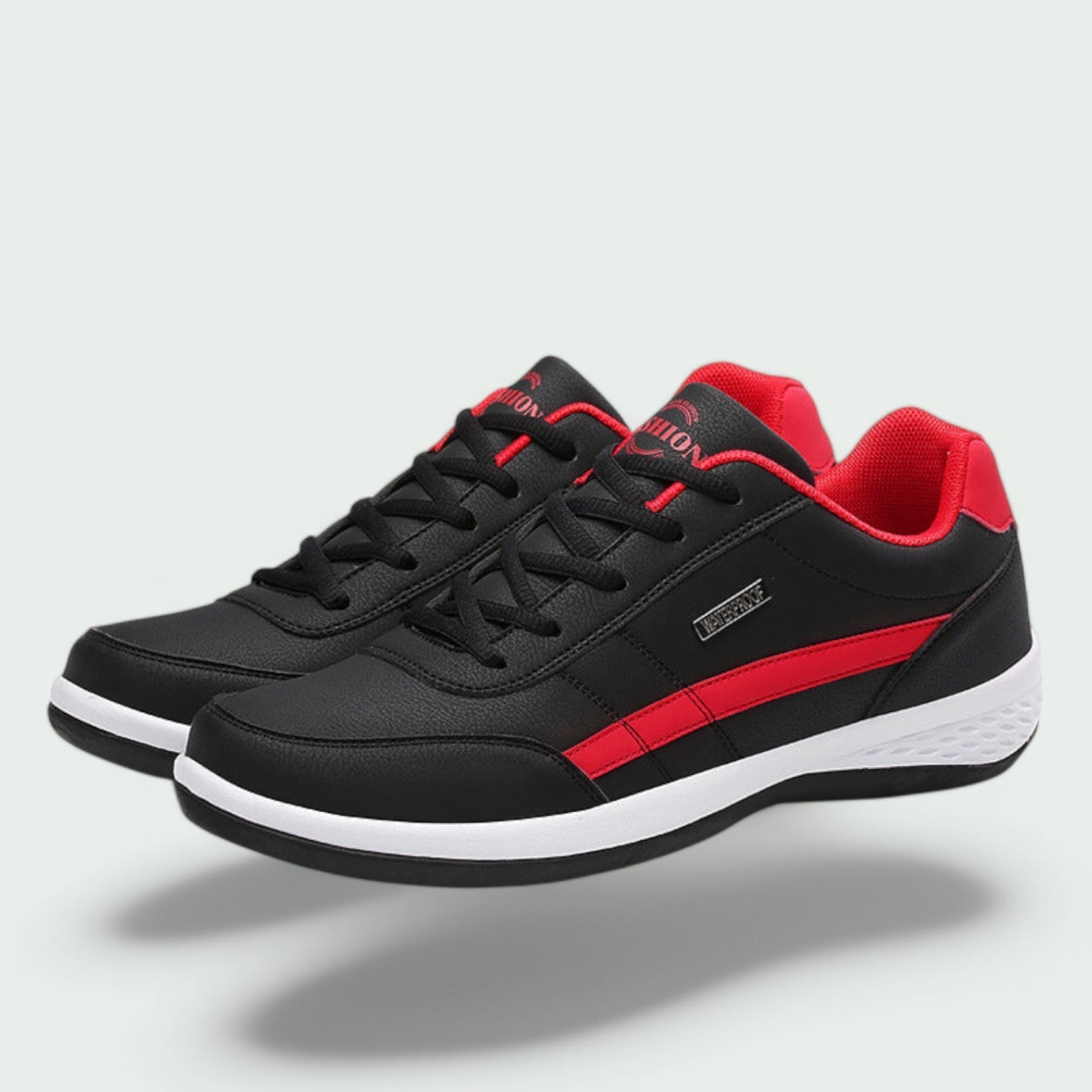 Unisex Sko i Lær med Støtdemping og Stabilitet 1