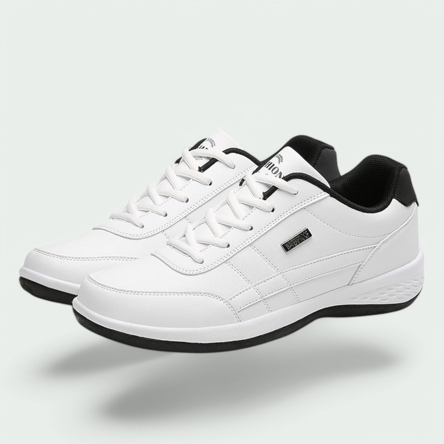 Unisex Sko i Lær med Støtdemping og Stabilitet 2