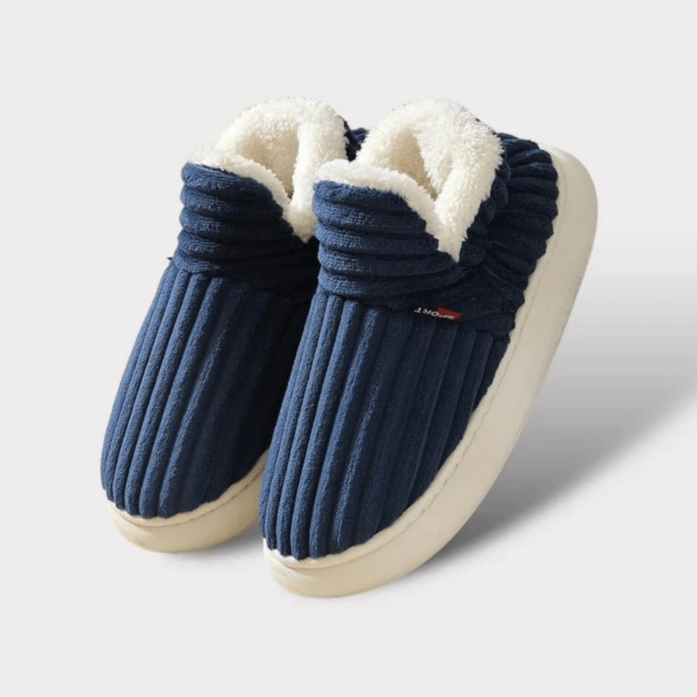 Unisex Slippers Komfortabelt Design Myk Innside 1
