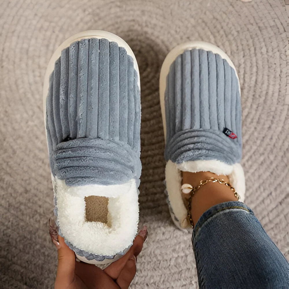 Unisex Slippers Komfortabelt Design Myk Innside 10