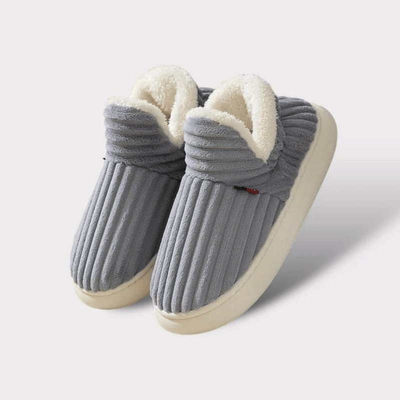 Unisex Slippers Komfortabelt Design Myk Innside 2