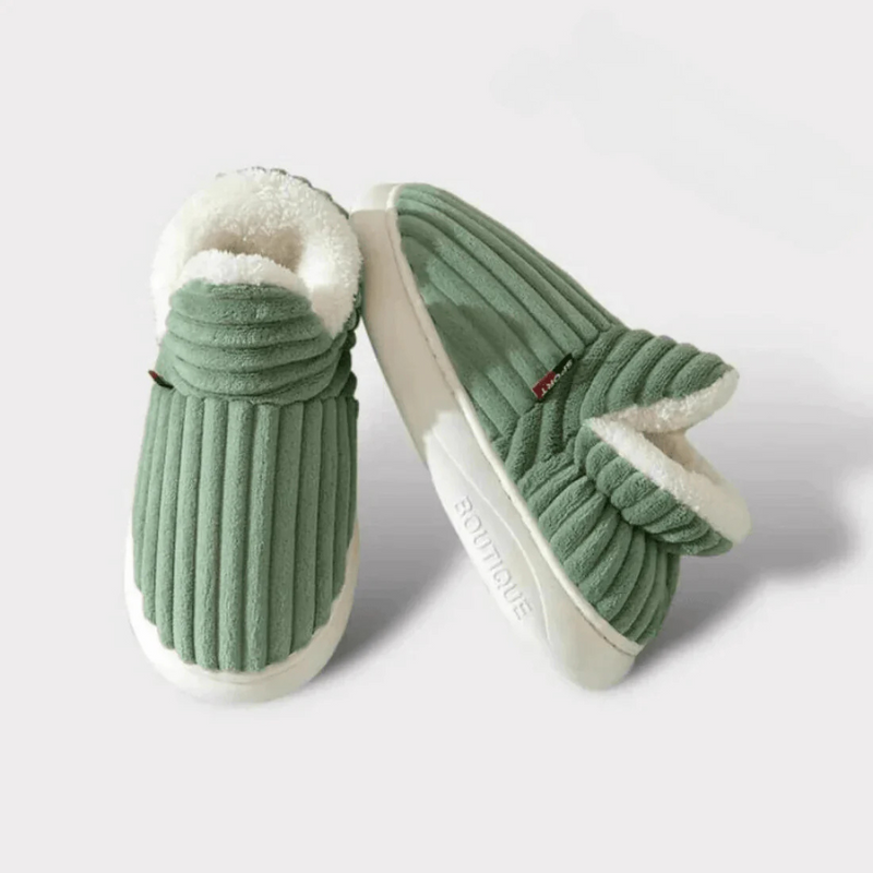 Unisex Slippers Komfortabelt Design Myk Innside 3