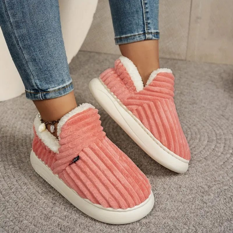 Unisex Slippers Komfortabelt Design Myk Innside 6