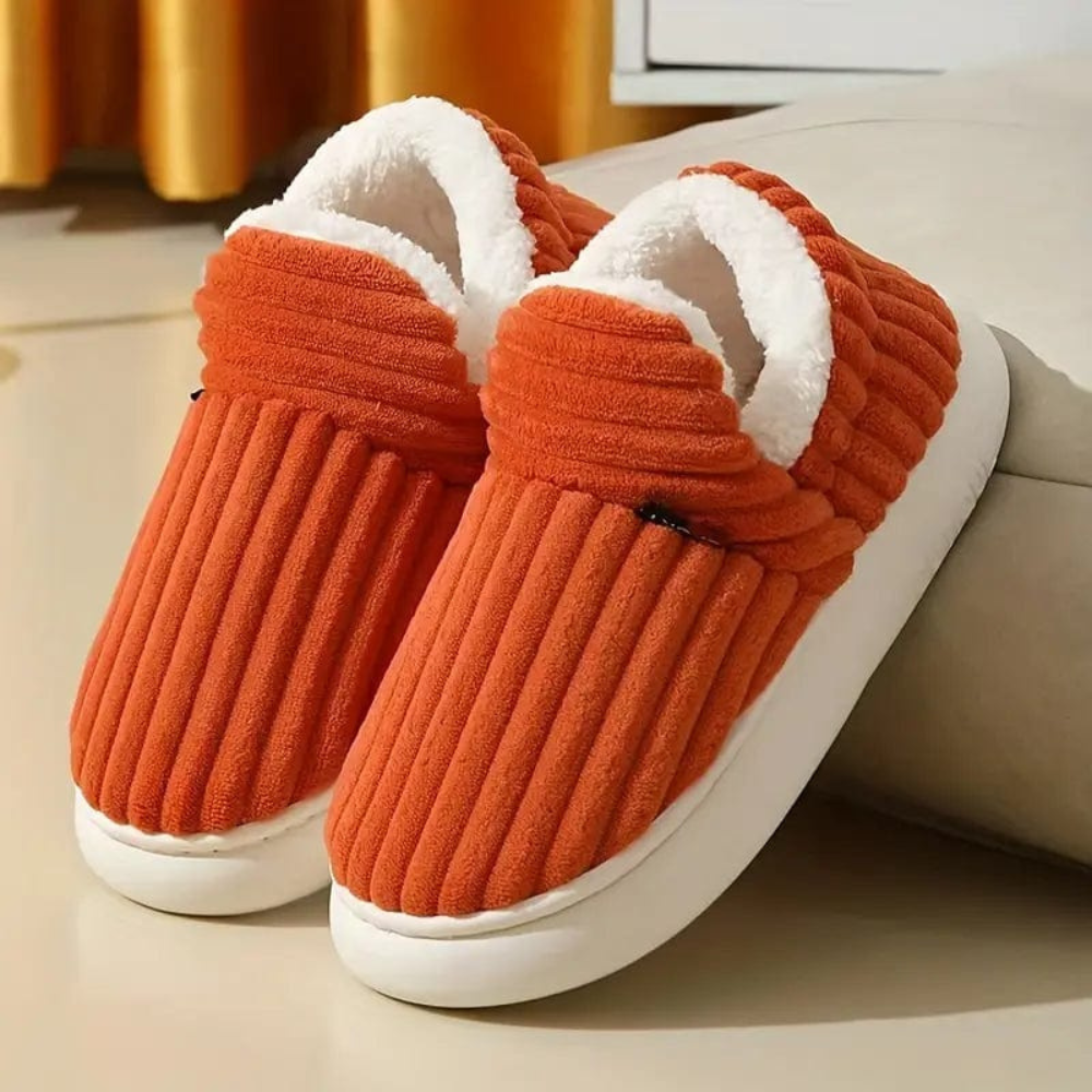 Unisex Slippers Komfortabelt Design Myk Innside 9