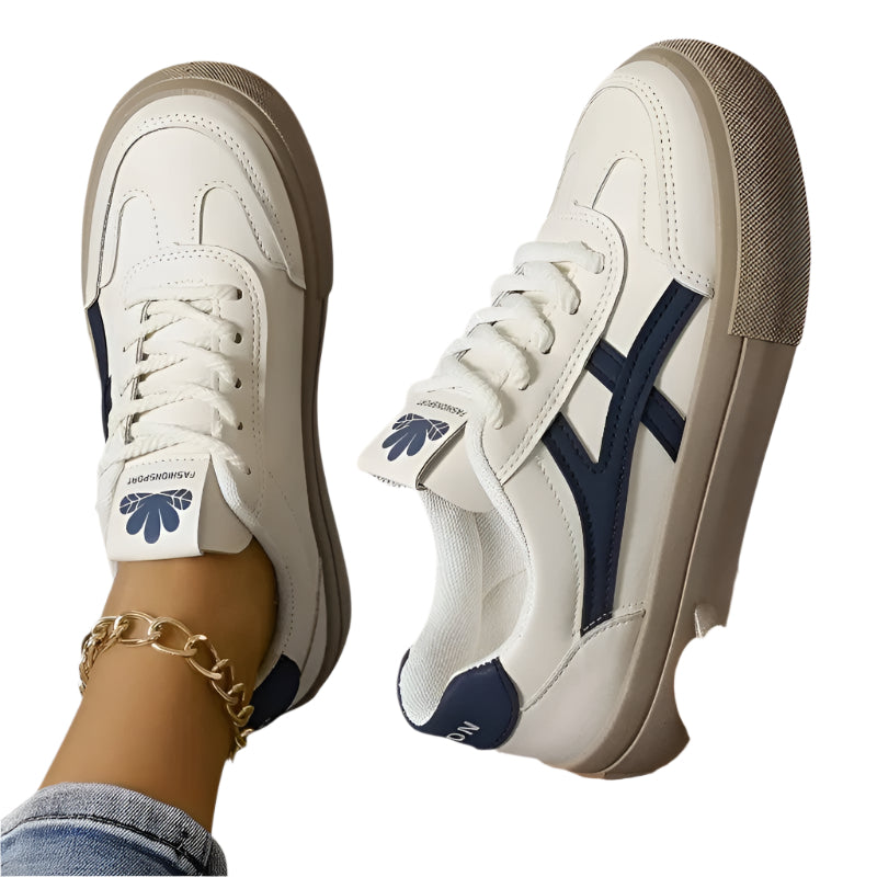 Unisex Sneakers Pustende Tekstiler Komfortabel Design 0