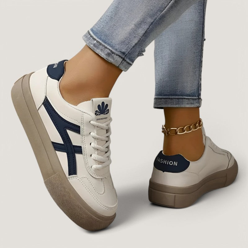 Unisex Sneakers Pustende Tekstiler Komfortabel Design 4