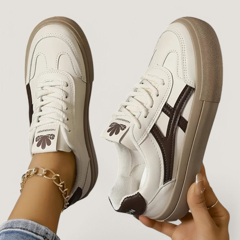 Unisex Sneakers Pustende Tekstiler Komfortabel Design 5