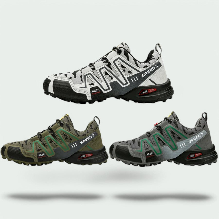 Unisex Tursko med Ergonomisk Design og Robust Såle 6