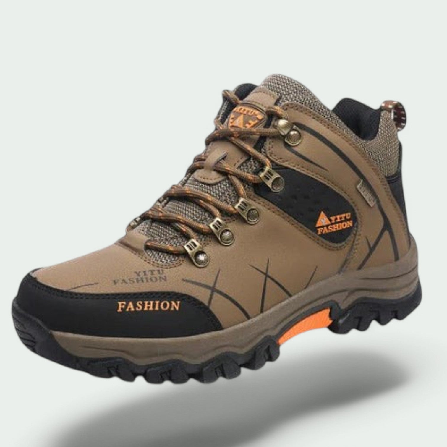 Unisex Utendørs Sko med Stabilitet og Støtte 1