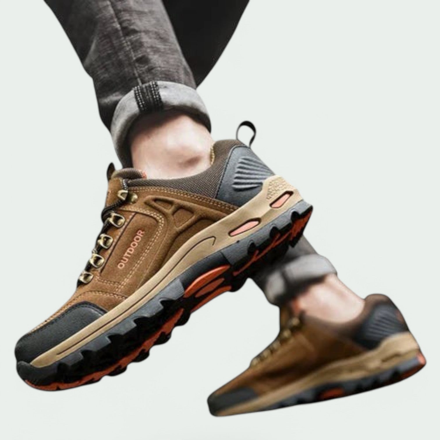 Unisex Utendørs Sko med Stabilitet og Støtte 2