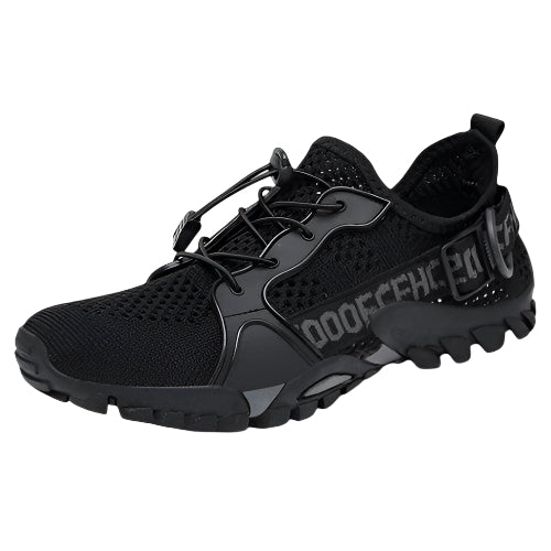 Unisex Vanntette Sko Antiskli Pustende Mesh Gummi 0