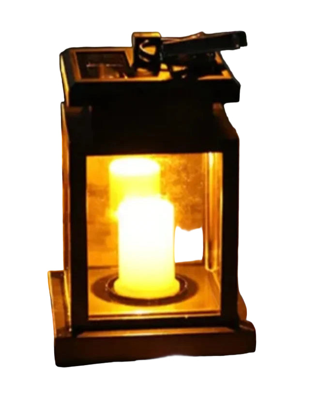 Utendørs Sollykt Flimrende LED Lys for Hage og Terrasse 1