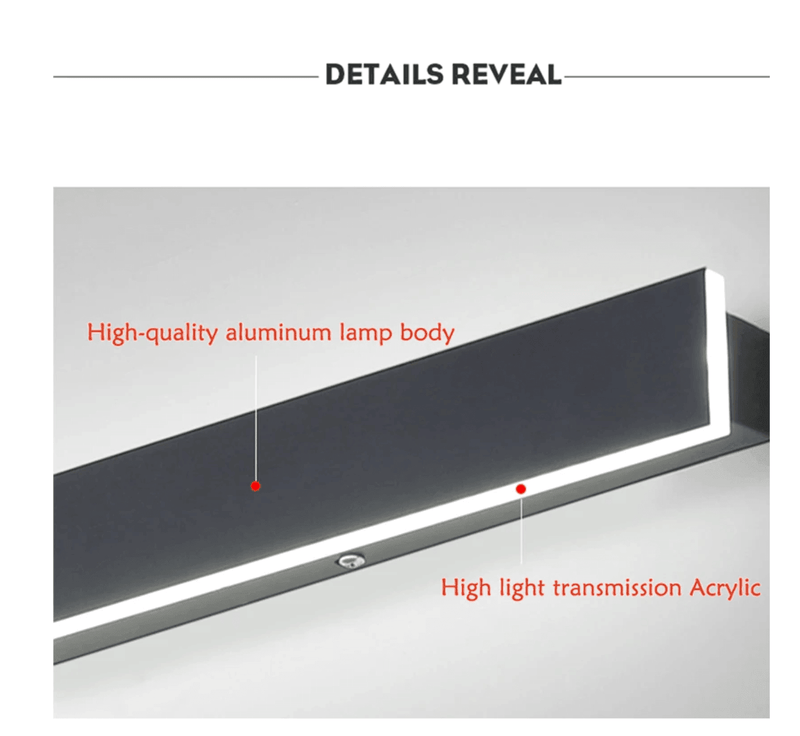 Utendørs Vegglampe Moderne Design 2