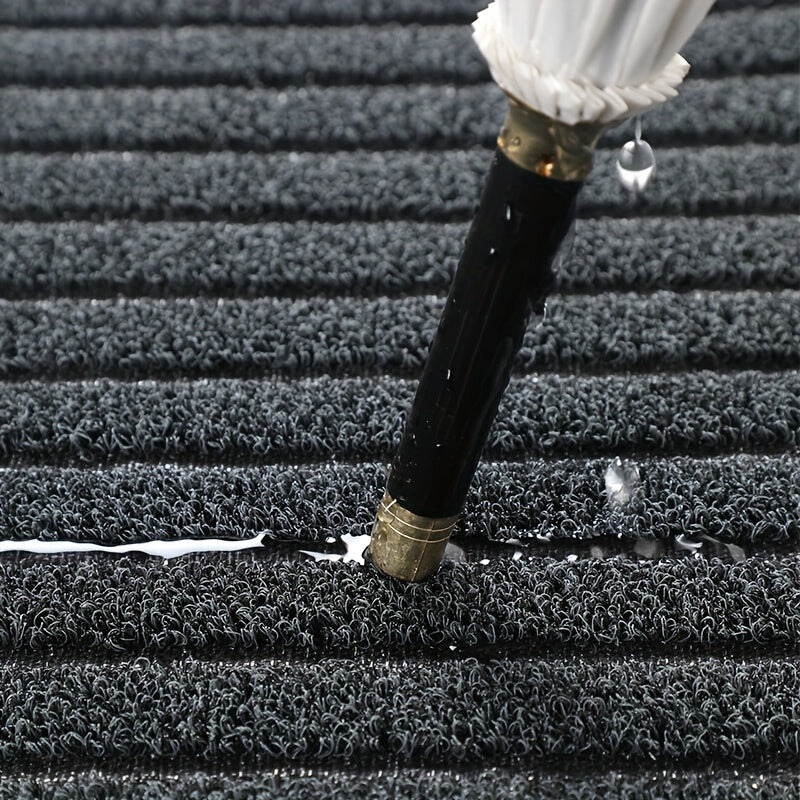 Værbestandig Dørmatte Utendørs Med Anti-Sklis Bakside 2