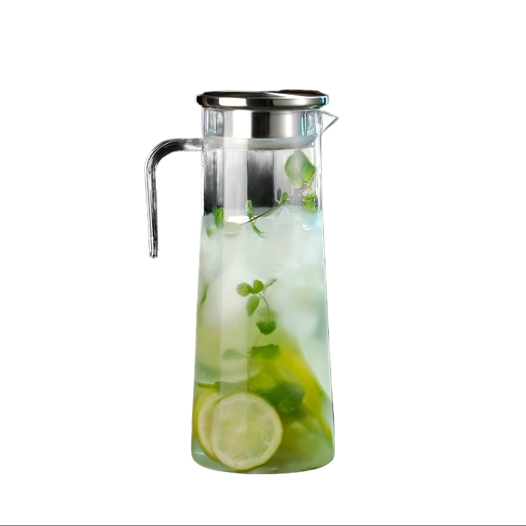 Vannkanne med Lokk for Daglig Bruk - Romslig Design og Ergonomisk Håndtak 5