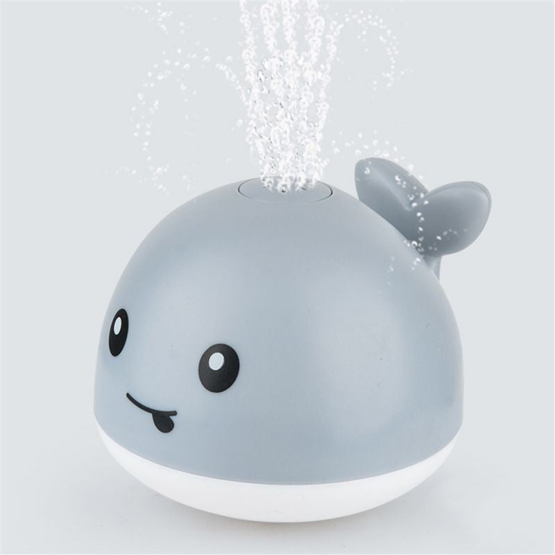 Vannsprinklerhvalbadeleke