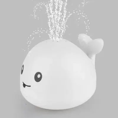 Vannsprinklerhvalbadeleke