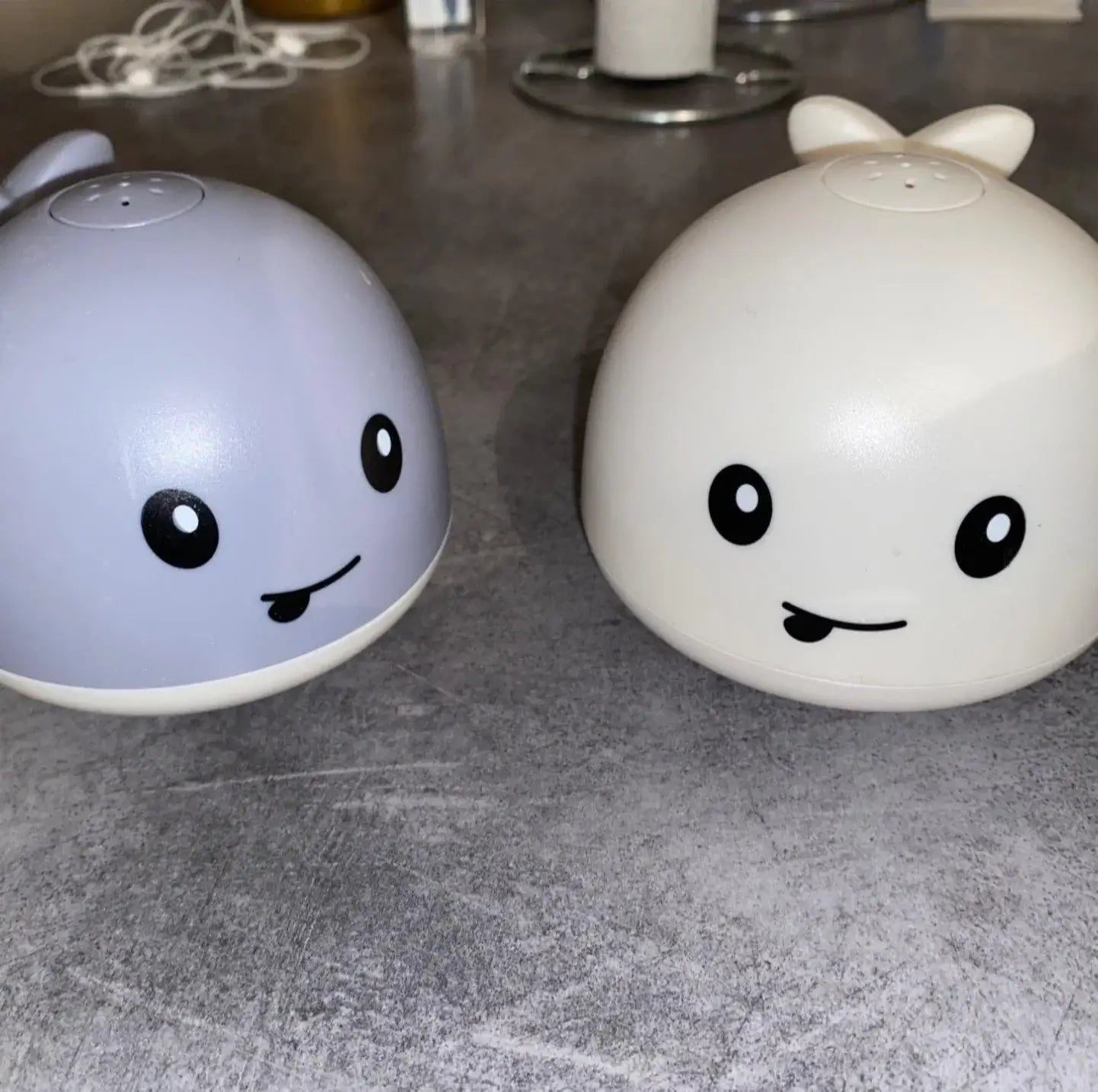 Vannsprinklerhvalbadeleke