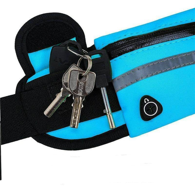 Vanntett Løpebelteveske