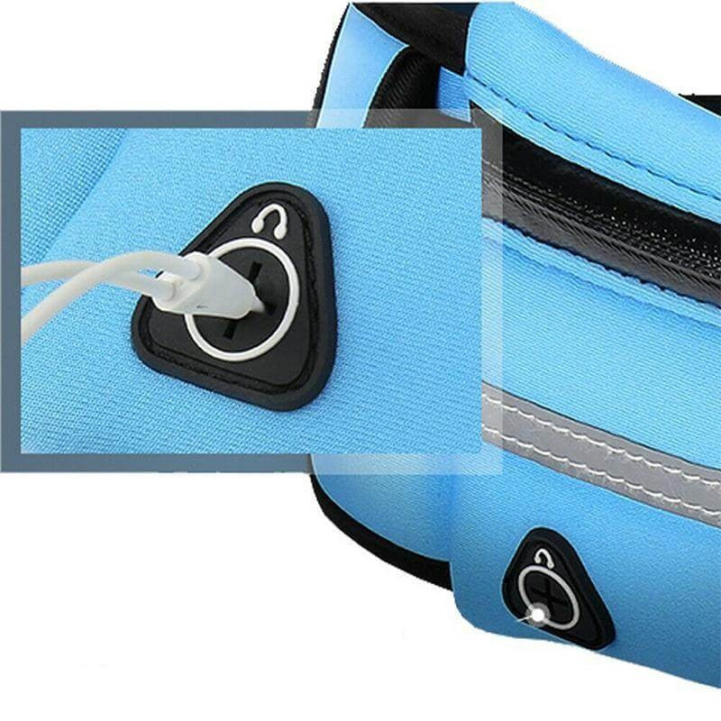 Vanntett Løpebelteveske