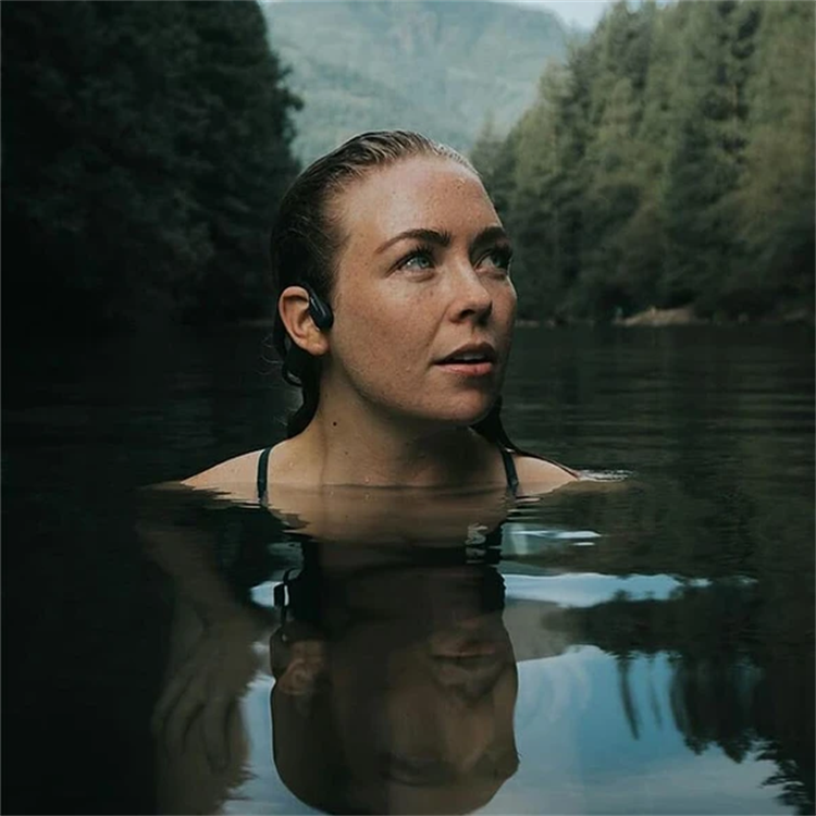 Vanntette Hodetelefoner med Beinledning for Aktive Brukere 1