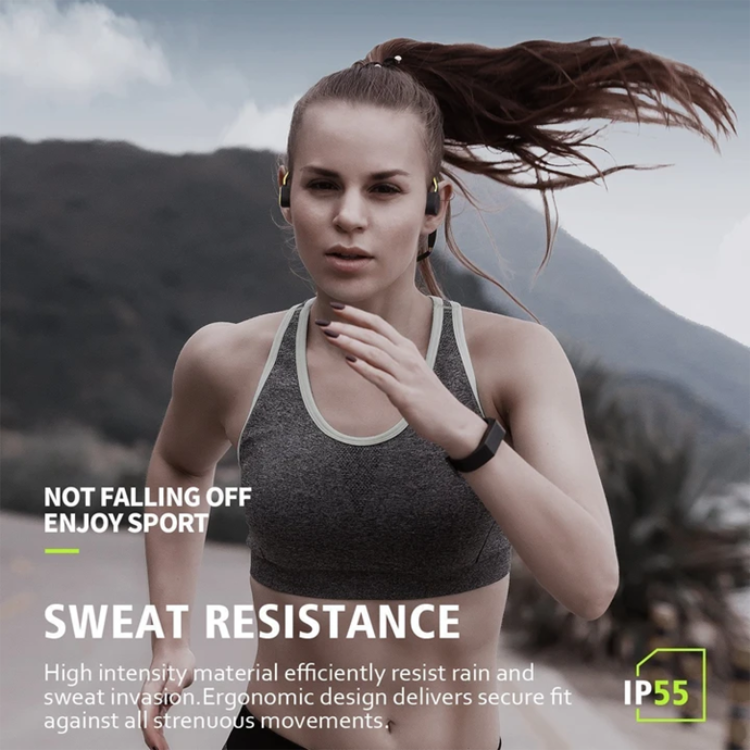 Vanntette Hodetelefoner med Beinledning for Aktive Brukere 4