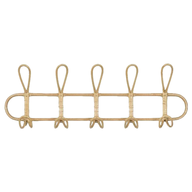 Vegghenger i Rattan med Retro Design 3