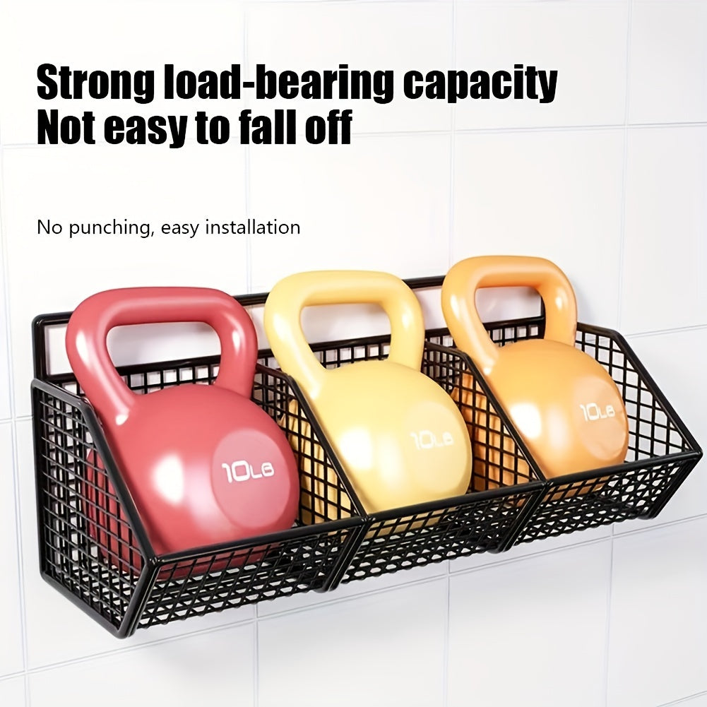 Vegghengt Oppbevaringskurv for Kjøkken 7