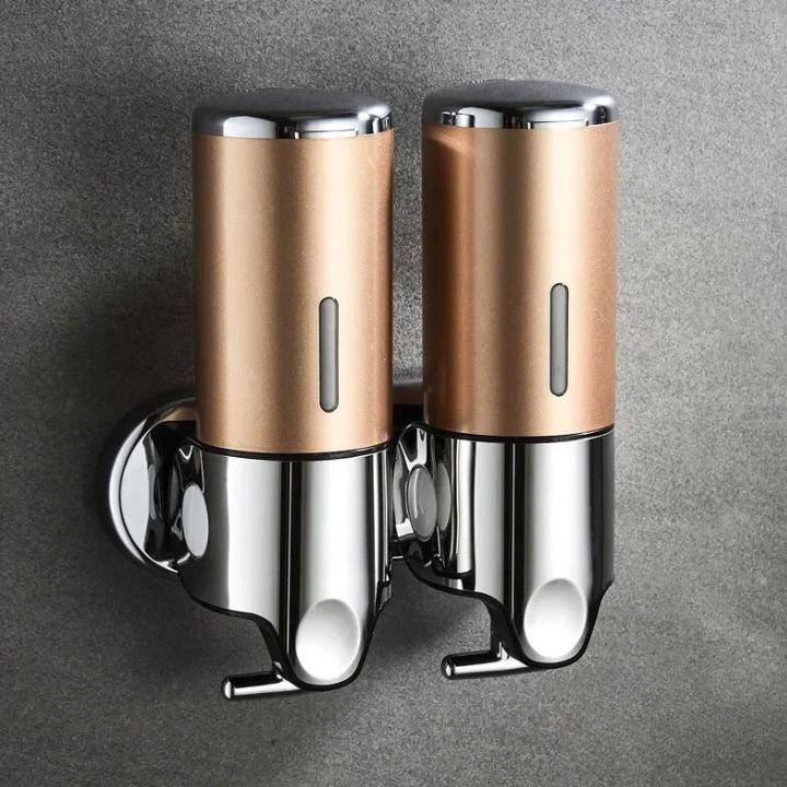Vegghengt Såpedispenser for Bad - Moderne Design 12