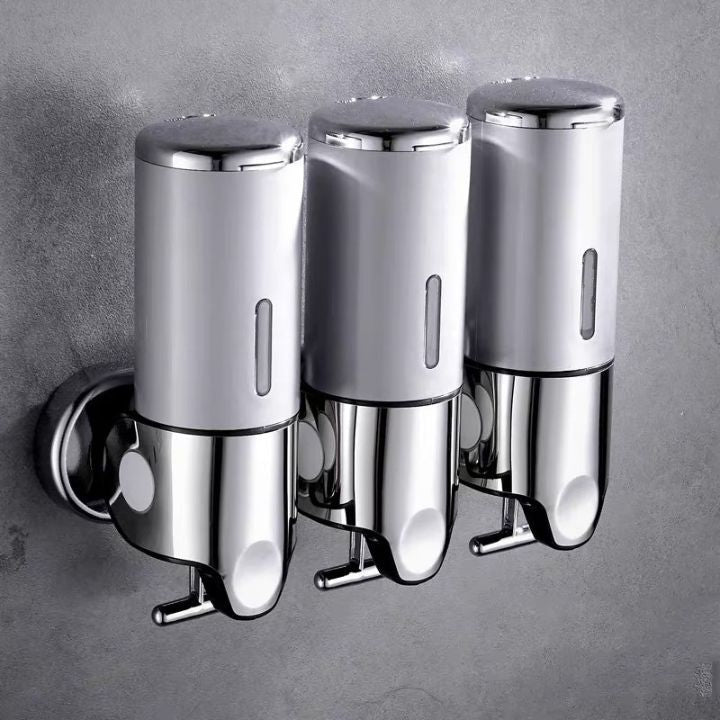 Vegghengt Såpedispenser for Bad - Moderne Design 15