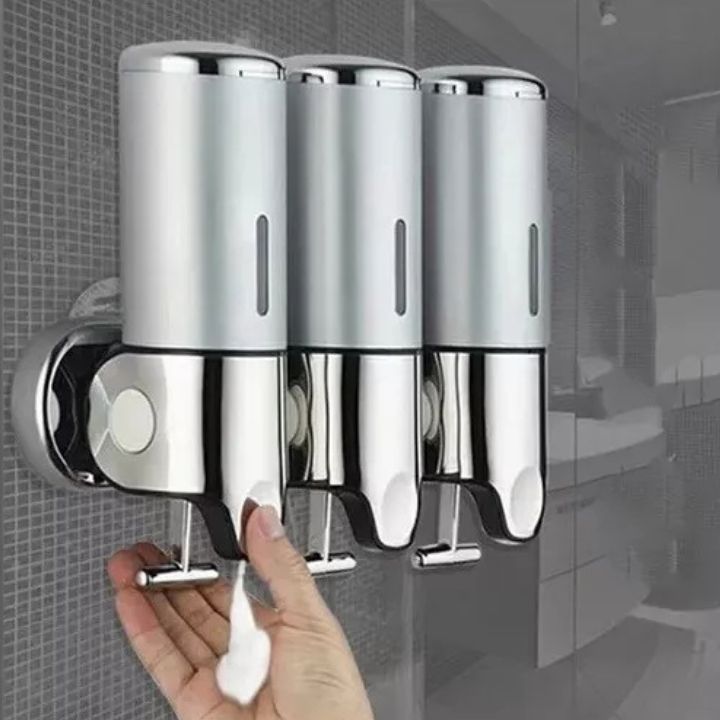 Vegghengt Såpedispenser for Bad - Moderne Design 1