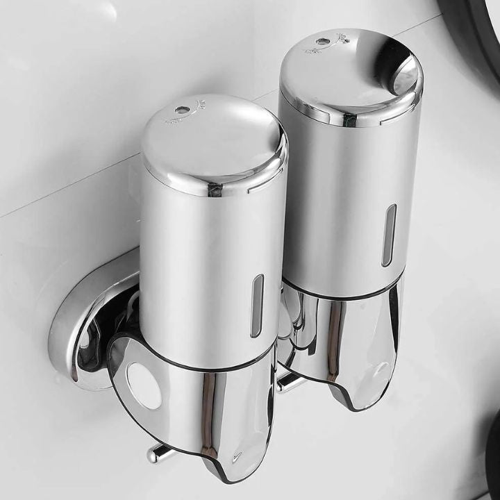 Vegghengt Såpedispenser for Bad - Moderne Design 5