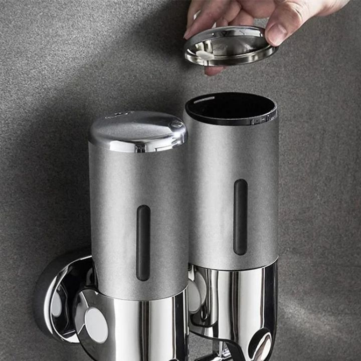 Vegghengt Såpedispenser for Bad - Moderne Design 7