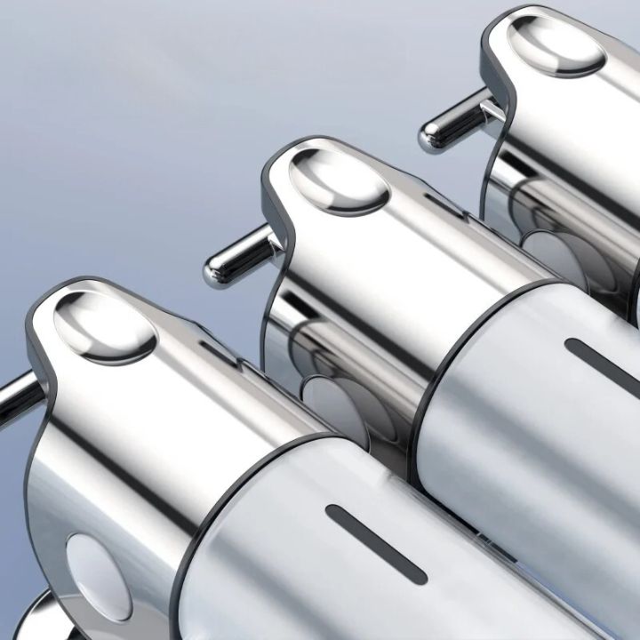Vegghengt Såpedispenser for Bad - Moderne Design 8