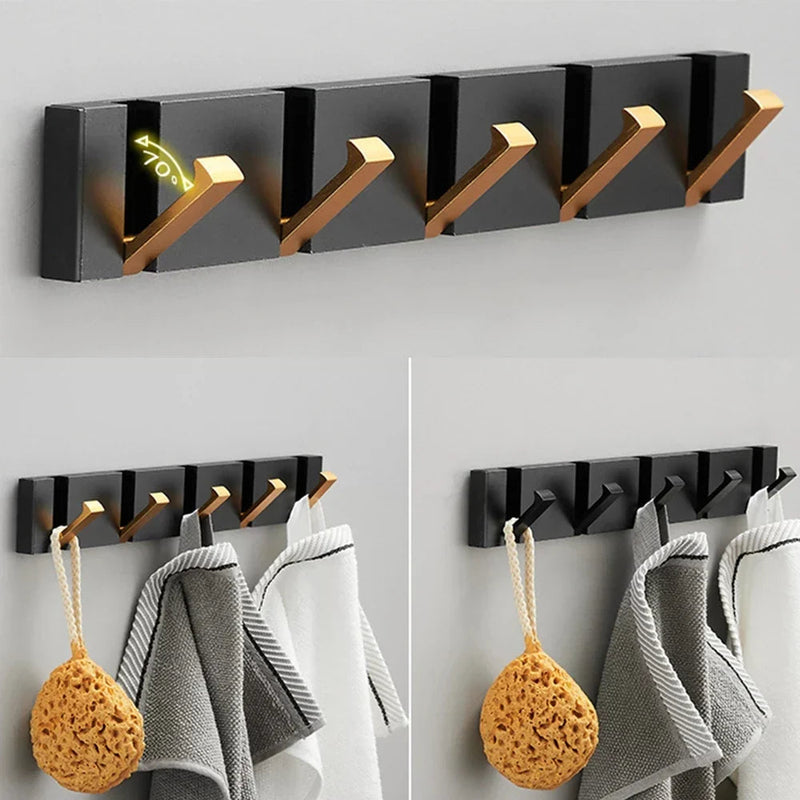 Vegghook for moderne interiør med plassbesparende design 4