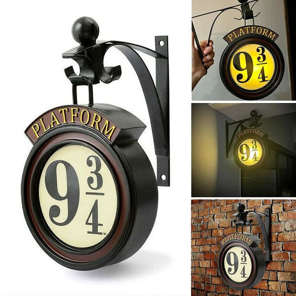 Vegglampe Harry Potter Plattform 9 3/4 Magisk Design 3