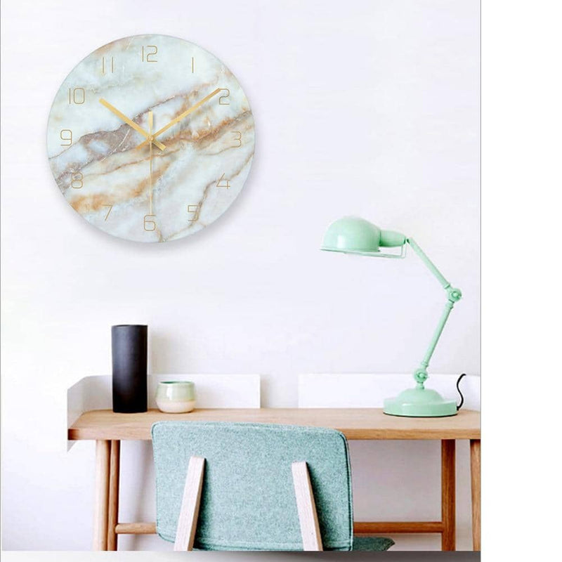 Veggur Moderne Med Marmoraktig Design 30 cm 2