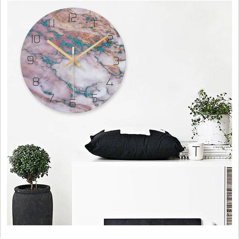 Veggur Moderne Med Marmoraktig Design 30 cm 3