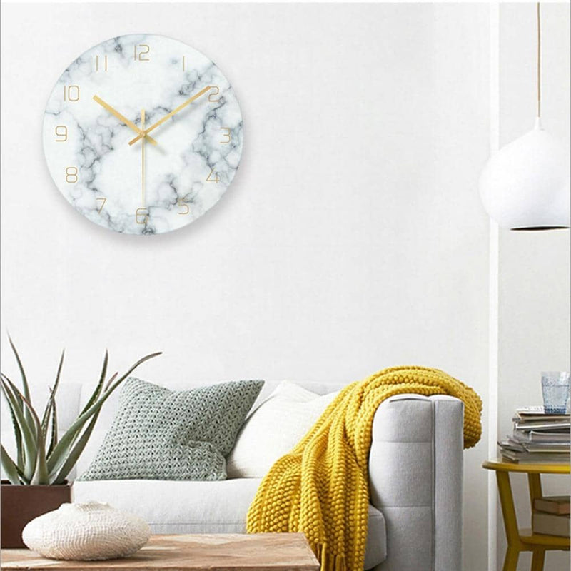 Veggur Moderne Med Marmoraktig Design 30 cm 4
