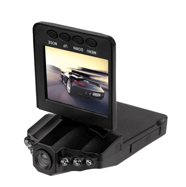 Vidvinkel Roterende Dash Cam