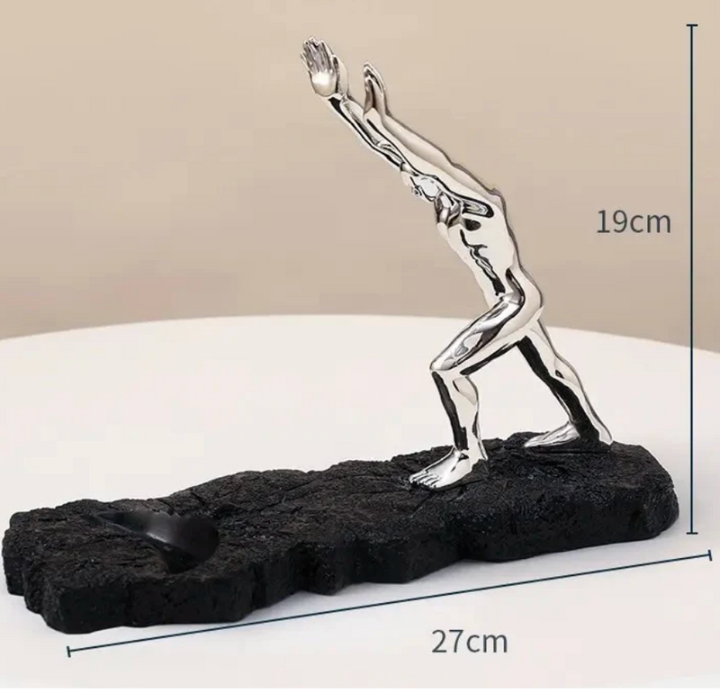 Vinflaskeholder i Metall - Kreativ Design for Hjemmet 6