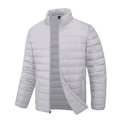 Lett pufferjakke for menn